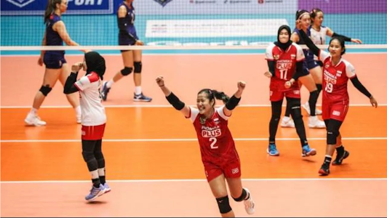 Jadwal AVC Challenge Cup 2024: Tantangan Besar Timnas Voli Putri Indonesia