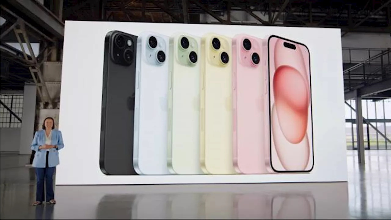 Kurang Laku, Apple Diskon iPhone 15 di China, Ada yang Dijual Rp10 Jutaan