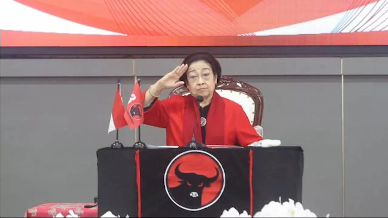 Megawati akan Sampaikan Pidato Politik Pada Pembukaan Rakernas V PDIP