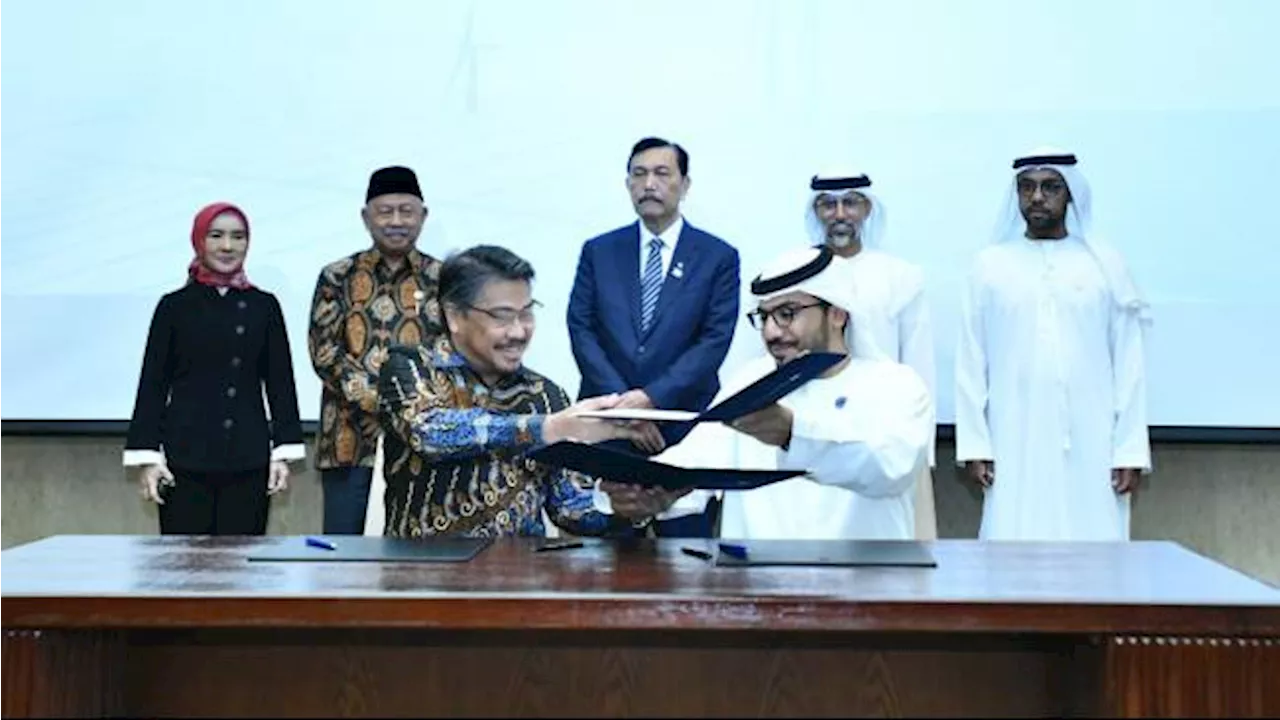 Pertamina NRE Masdar Teken Kerja Sama Energi Terbarukan di Indonesia dan Internasional