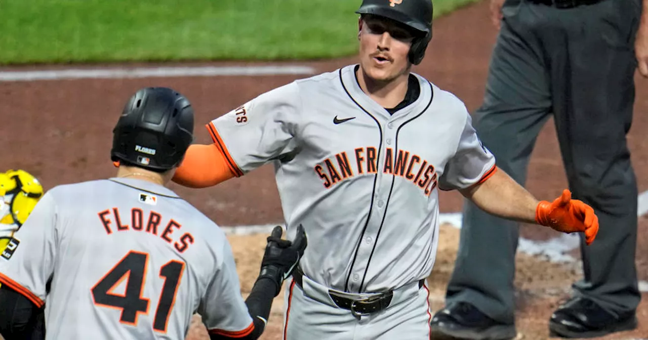 Giants lose to Pirates after giving up run-scoring single in 10th inning