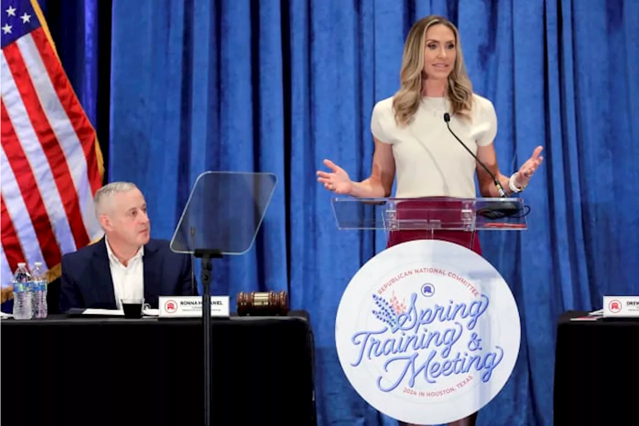 Takeaways: How Lara Trump is reshaping the Republican Party