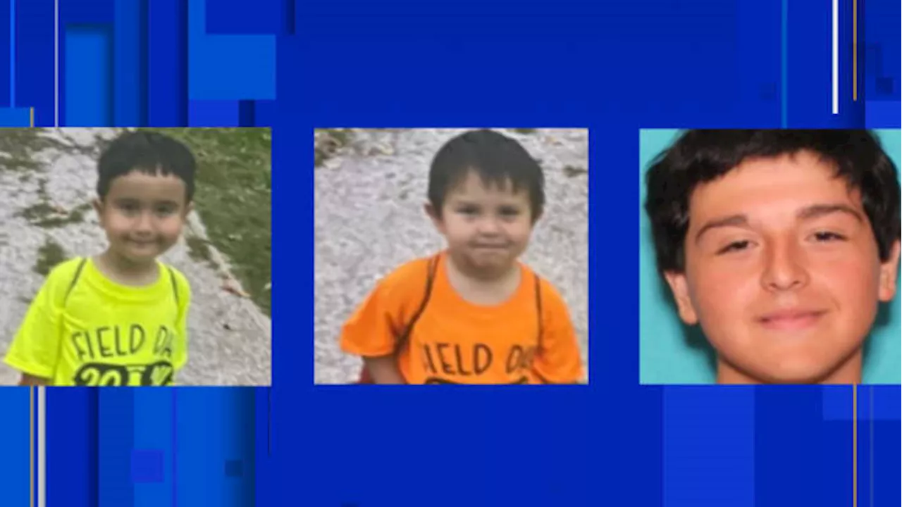 AMBER Alert issued for 2 children from DeWitt County; suspect last seen in San Antonio