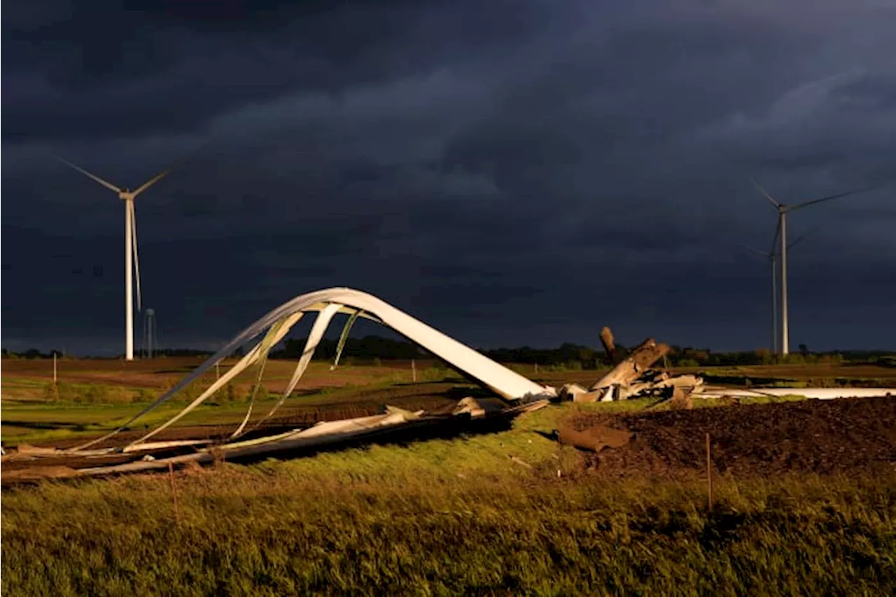 Tornado kills multiple people in Iowa as powerful storms again tear through Midwest