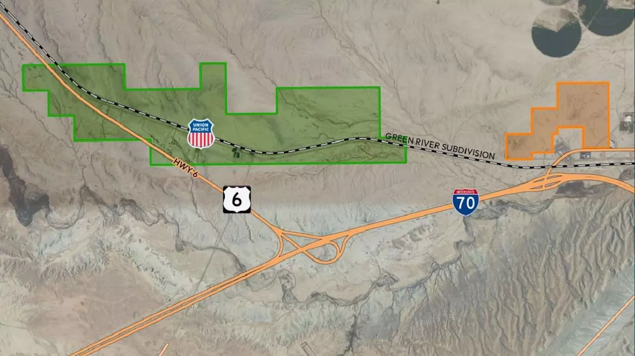 Utah Inland Port Authority mulling 10th inland port site in Carbon, Emery counties