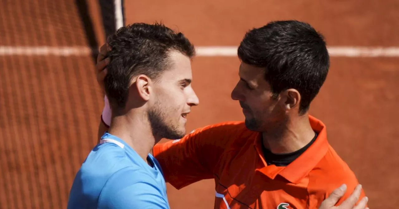 Thiem sagt Paris Adieu: Ein Großer verlässt die größte Sandkiste