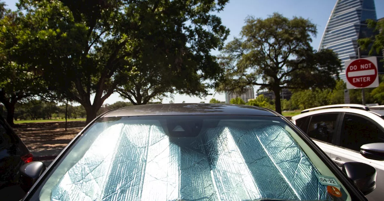 Austin's triple-digit weekend forecast is one of the earliest on record