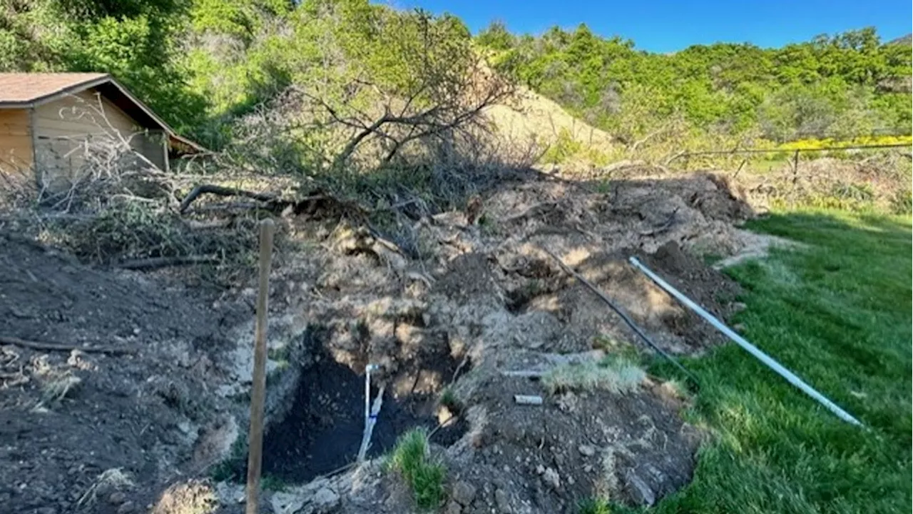 Fruit Heights residents still waiting for remedy to mud slides more than year later