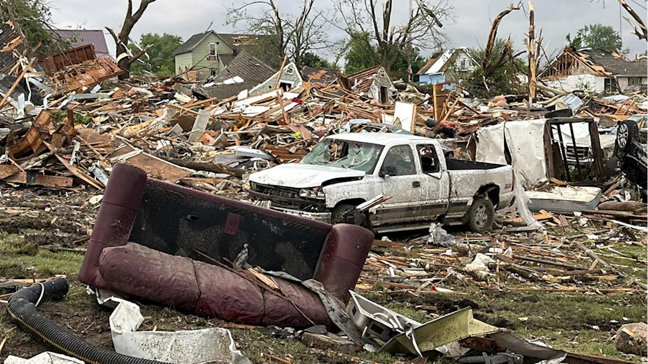 Iowa tornado kills multiple people as severe storms rip through Midwest