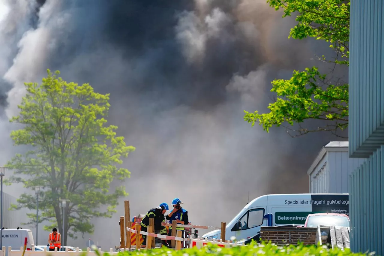 Incendie massif dans les bureaux du géant pharmaceutique danois Novo Nordisk