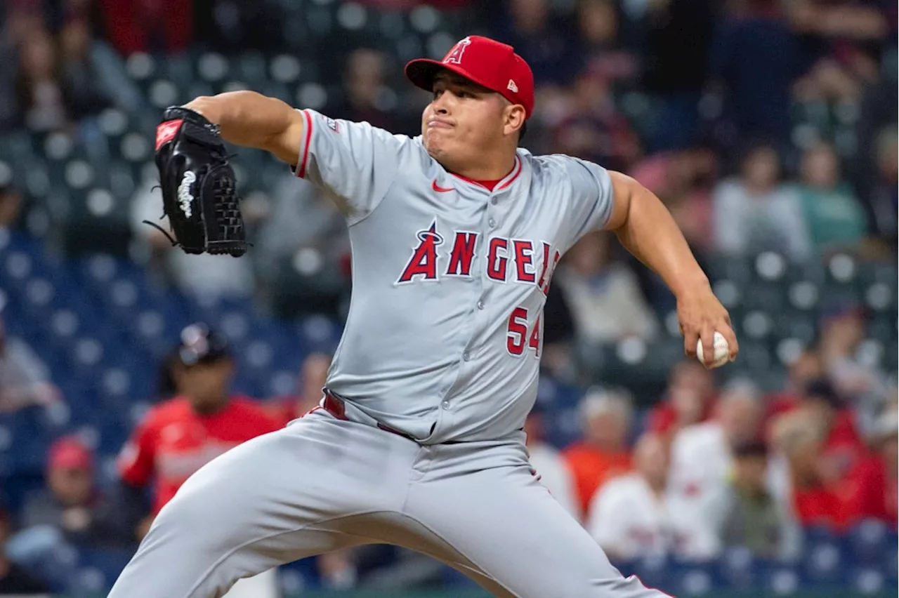 Angels’ José Suarez encouraged by recent performances