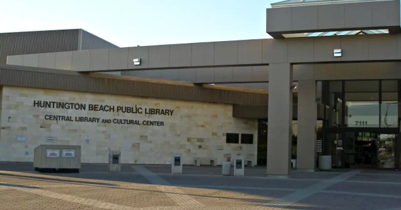 Survey Finds Huntington Beach Voters Oppose Library Privatization