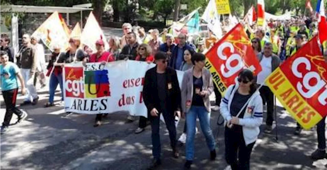 Une mobilisation pour des emplois industriels en pays d’Arles