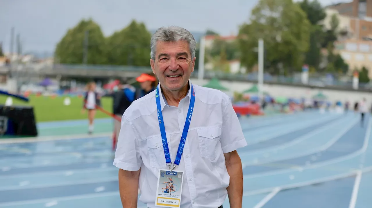 Athlétisme : 'Je ne ressens pas la pression de résultats', assure André Giraud, président de la Fédération française d’athlétisme, avant les Jeux olympiques