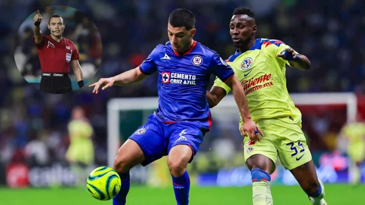 AMENAZAN a papá del árbitro Marco Antonio Ortiz por final América vs Cruz Azul