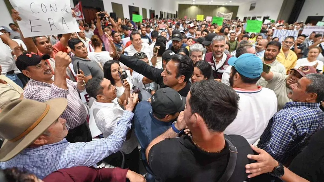 Eduardo Ramírez sostiene encuentro con transportistas de Chiapas