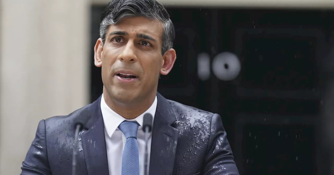 British Prime Minister Rishi Sunak sets July 4 election date