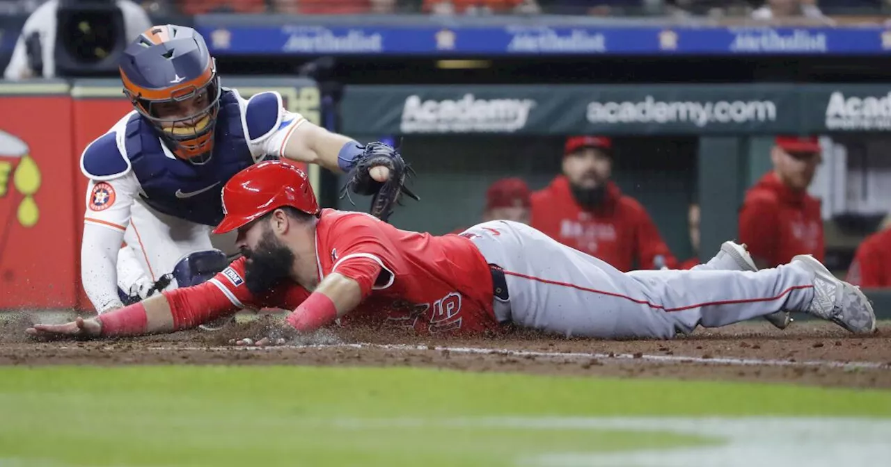 Kyle Tucker homers twice as Astros edge Angels in extra innings