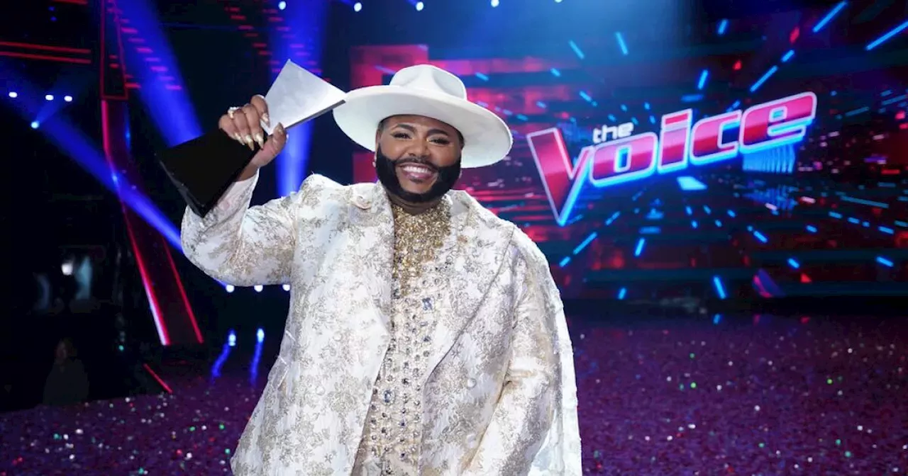 Reba McEntire's pick Asher HaVon wins 'The Voice' as three coaches take