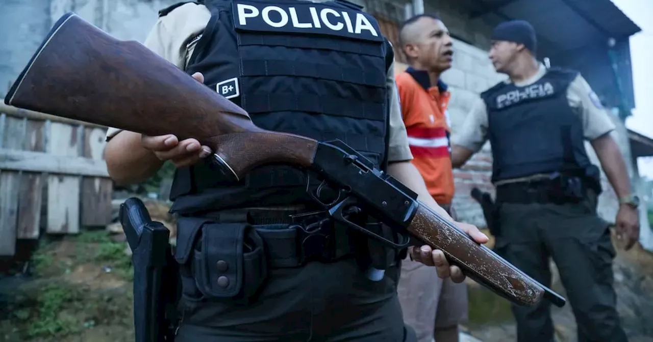 Human Rights Watch denuncia violaciones a los DDHH en Ecuador tras decreto de conflicto armado