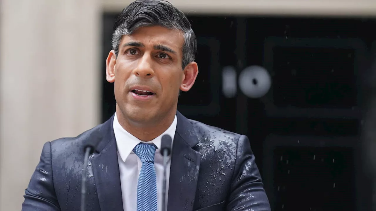 Rishi Sunak's speech in full as General Election announced for July 4