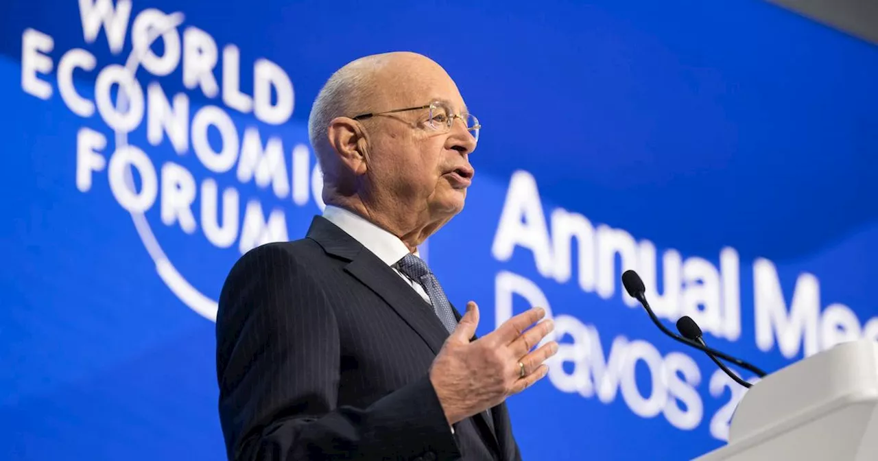 Davos : Klaus Schwab, le fondateur du Forum économique, va passer la main