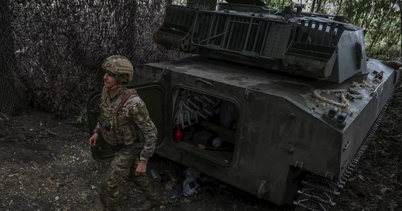 Guerre en Ukraine: la Russie revendique avoir conquis le village de Klichtchiïvka dans l’Est