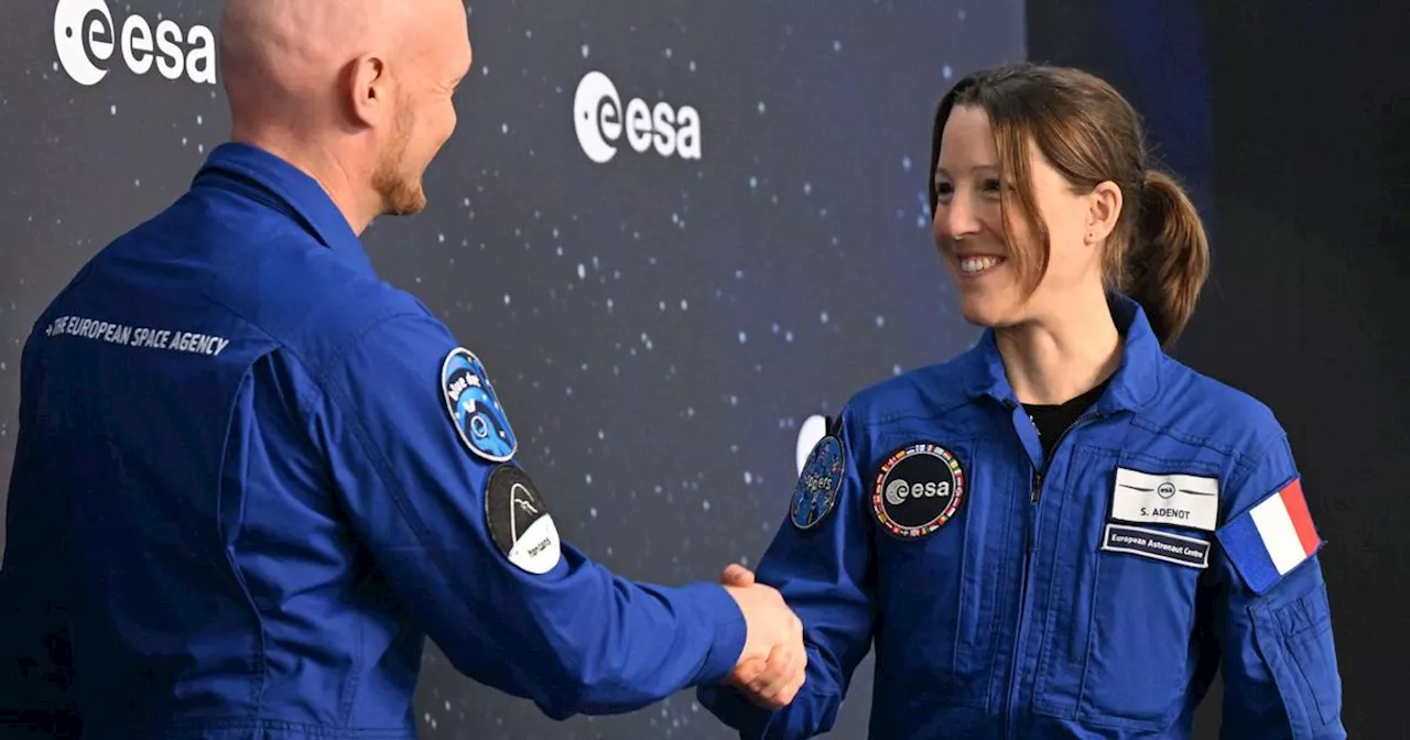 L'astronaute française Sophie Adenot s'envolera pour la Station spatiale en 2026