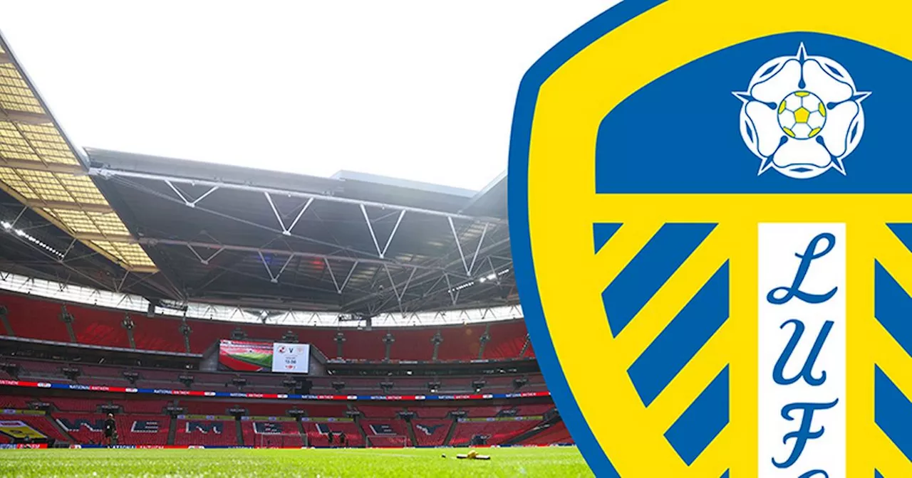 Leeds United sell out Wembley allocation as club confirm extra ticket plans