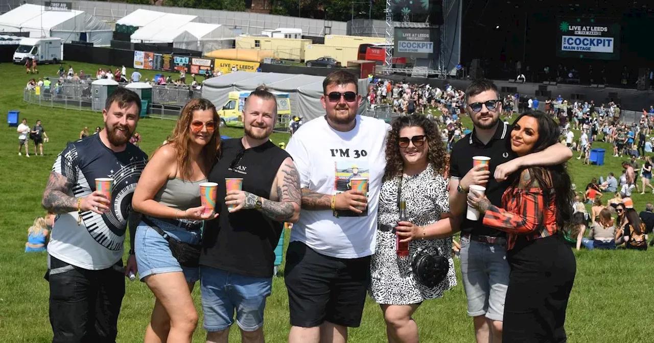 Live at Leeds: In The Park 2024 set times, festival map and travel info