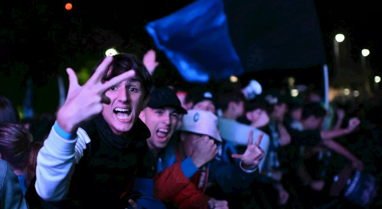 L'Atalanta vince l'Europa League, tifosi in delirio a Bergamo