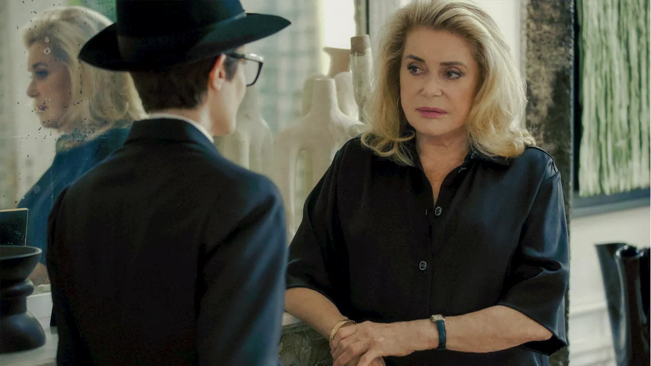 Cannes : dans « Marcello Mio », Catherine Deneuve est pleine d’autodérision et c’est savoureux