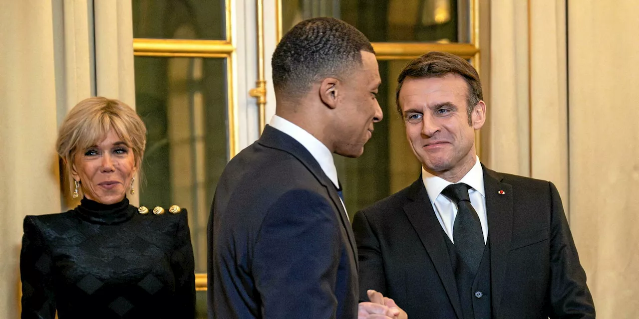 Quand Emmanuel Macron plaide pour Kylian Mbappé auprès du Real Madrid