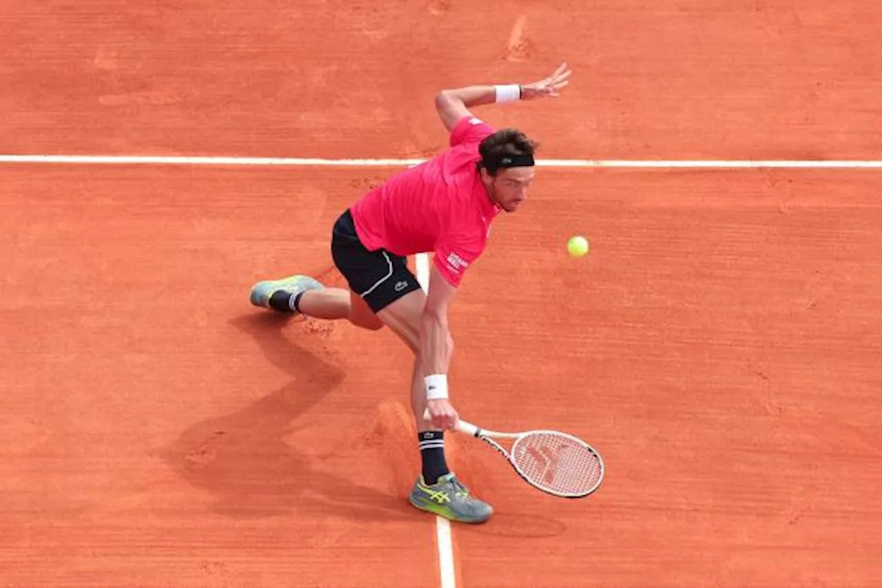 Arthur Rinderknech en quarts de finale à Lyon après sa victoire face à Frances Tiafoe