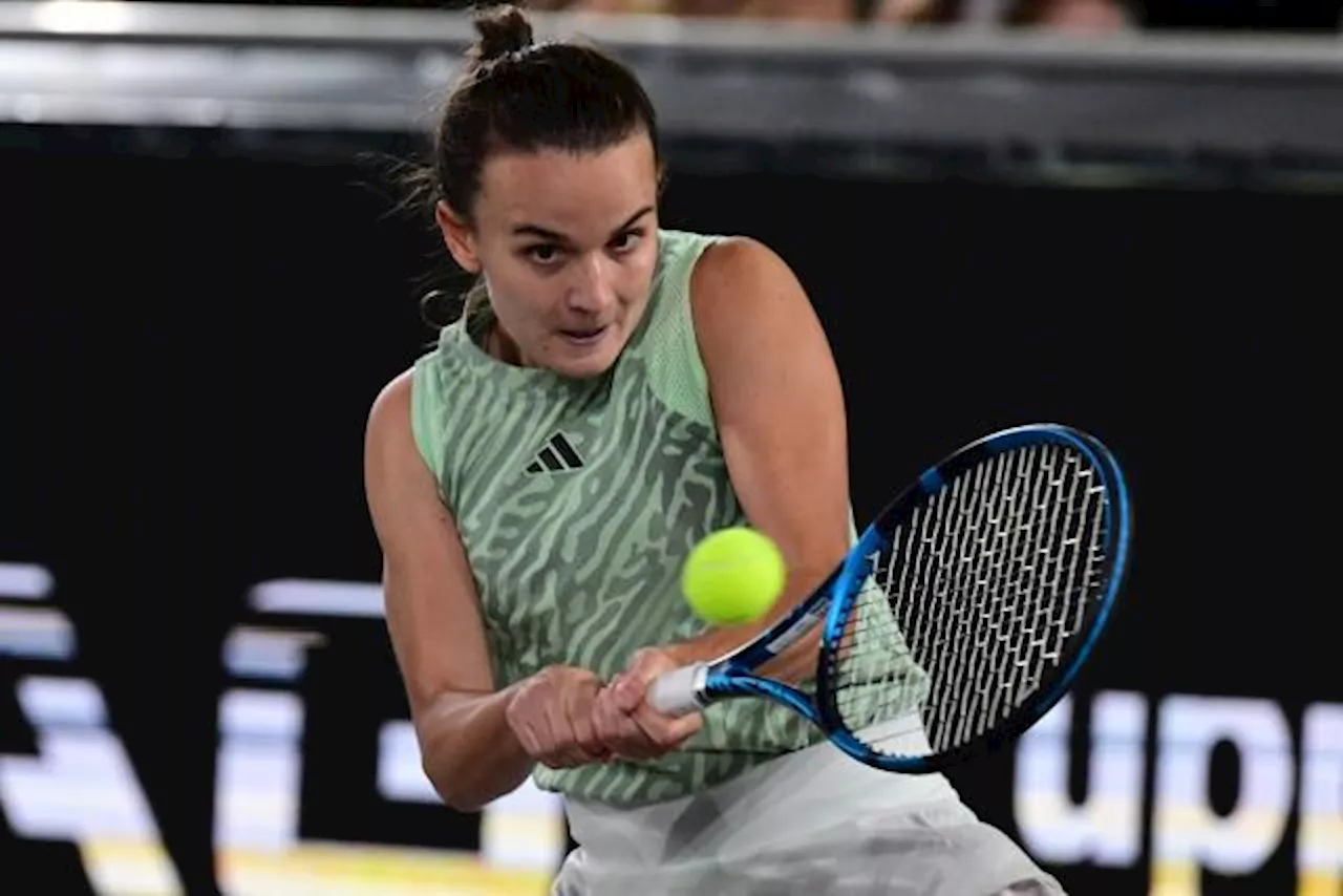 Clara Burel en quarts à Strasbourg après sa victoire contre Elina Svitolina, Ferro battue par Anhelina Kali...