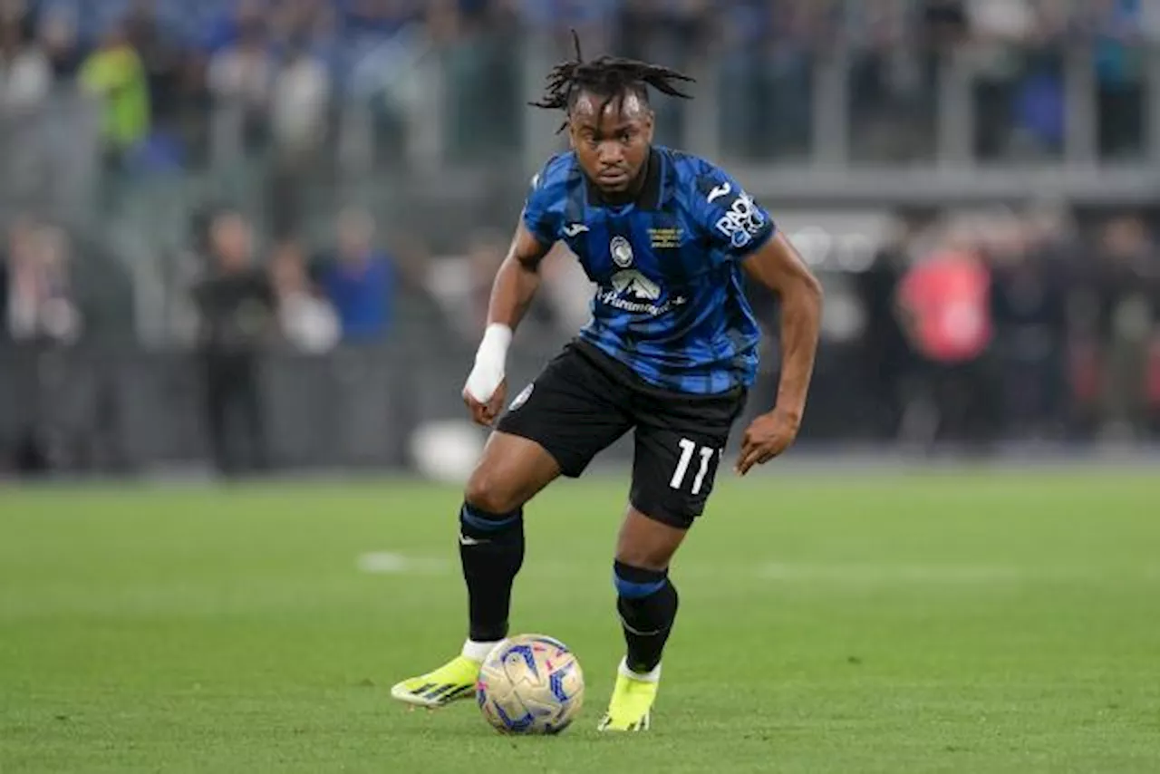 Les compositions d'Atalanta-Bayer Leverkusen en finale de Ligue Europa : avec Lookman et Palacios