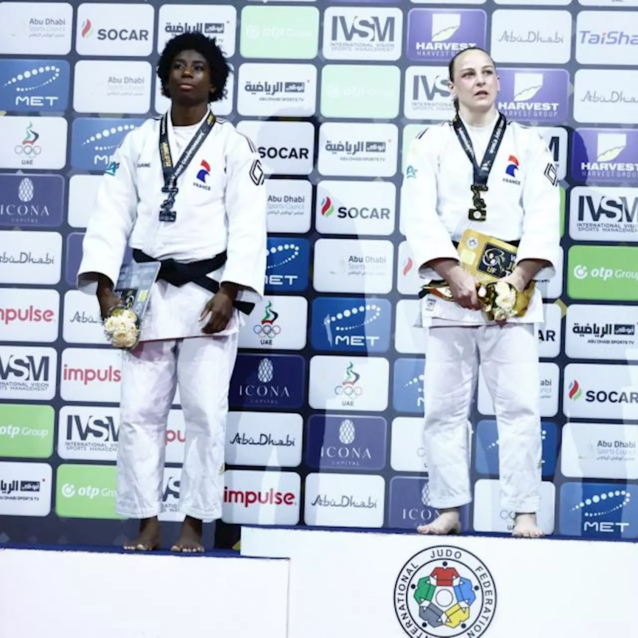 Marie-Ève Gahié, battue par Margaux Pinot en finale des -70kg : « Plus de positif que de négatif »