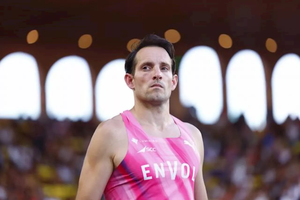 Renaud Lavillenie éliminé d'entrée à Clermont-Ferrand pour sa rentrée