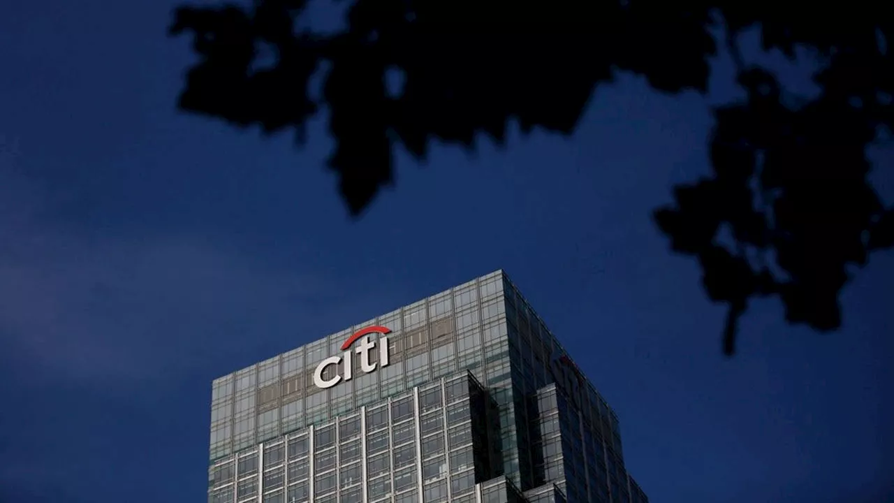 Citigroup écope d'une amende au Royaume-Uni après un « flash crash » sur les actions européennes