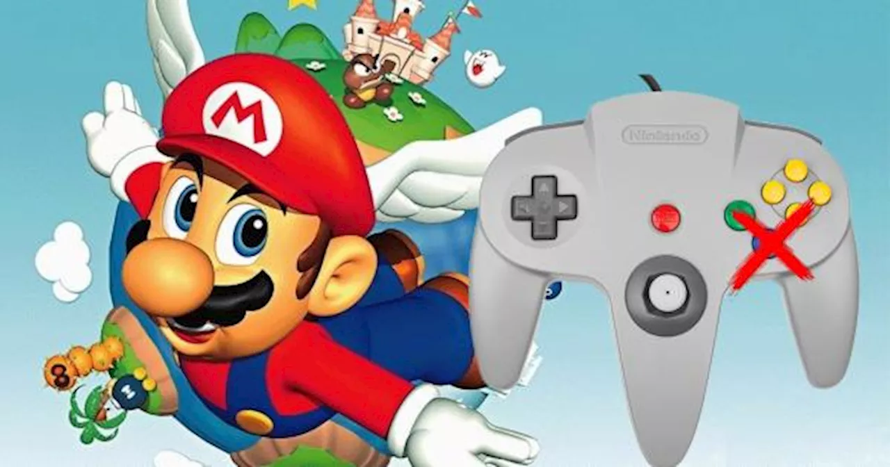 Jugador hace reto imposible y completa Super Mario 64 sin presionar el botón A