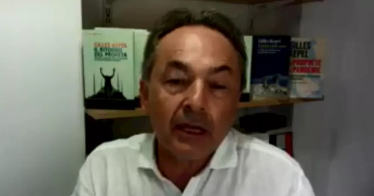 Gilles Kepel: &#034;Perché ora Israele può attaccare l&#039;Iran&#034;