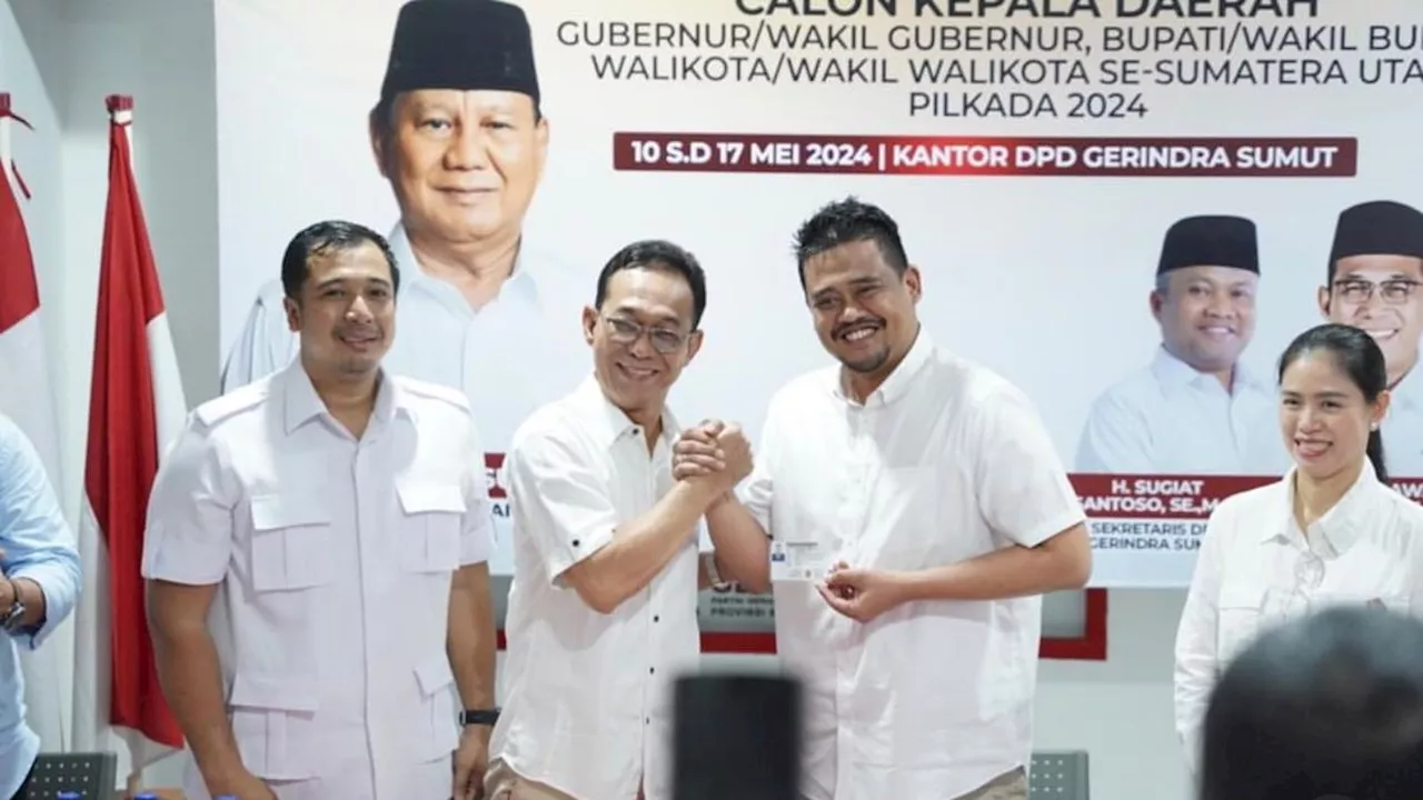 4 Respons Mulai Parpol hingga Jokowi soal Bobby Nasution Resmi Gabung Gerindra