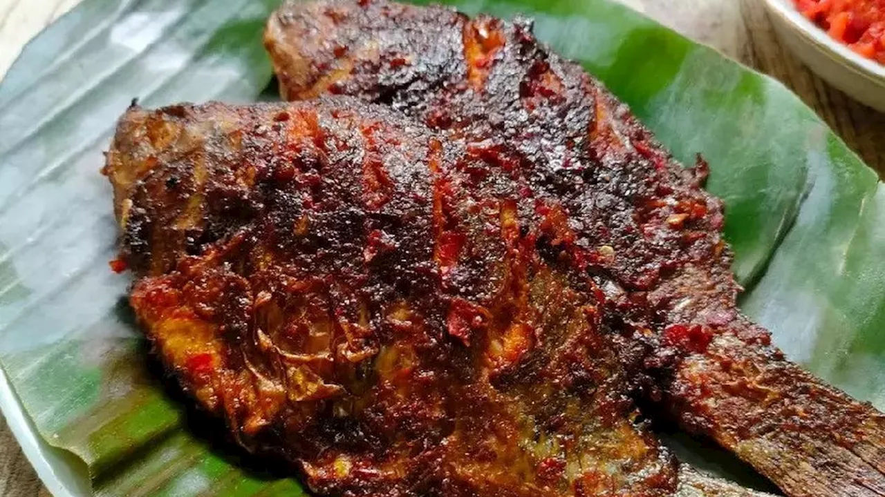 6 Resep Bumbu Ikan Bakar Spesial, Bumbu Padang hingga Jimbaran