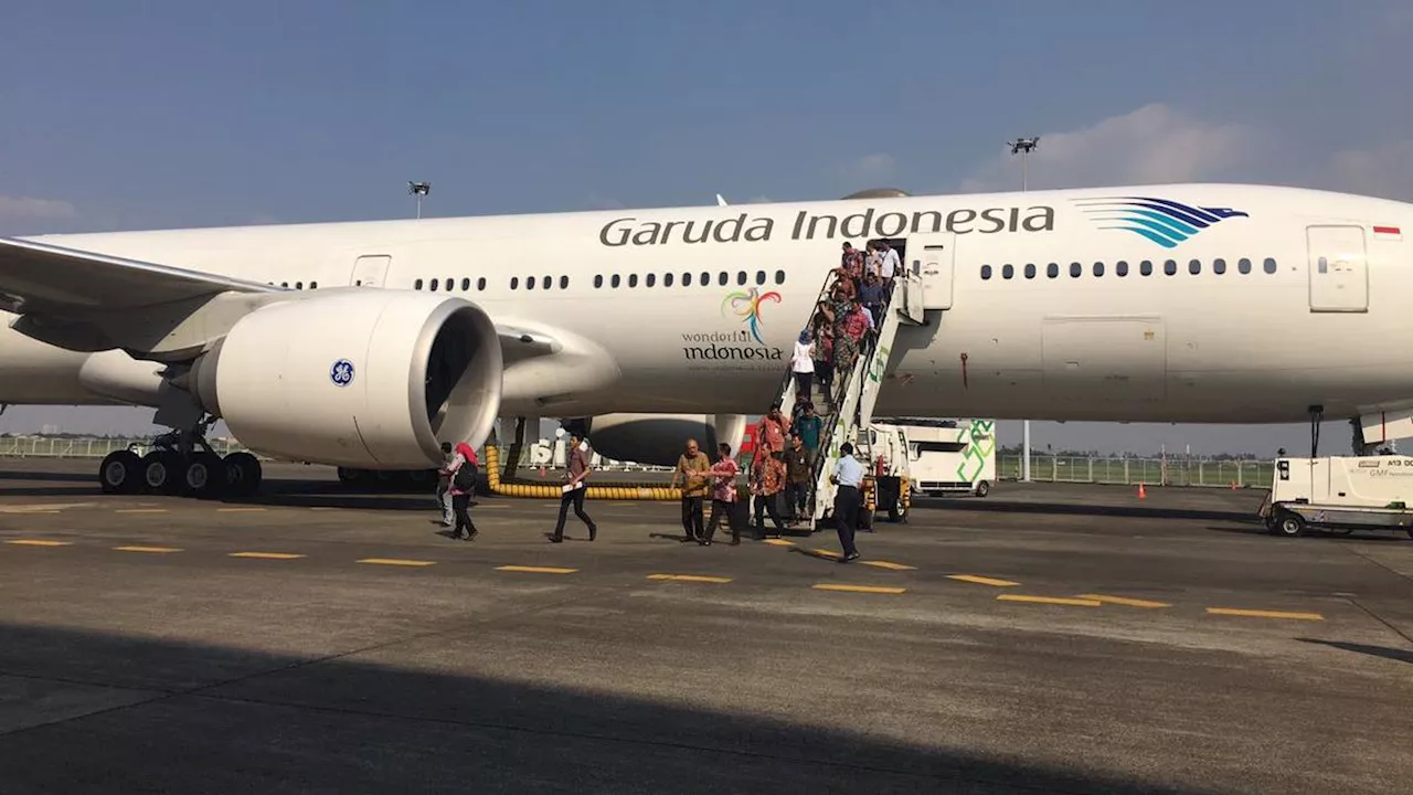 Daftar Masalah Garuda Indonesia Layani Penerbangan Haji 2024