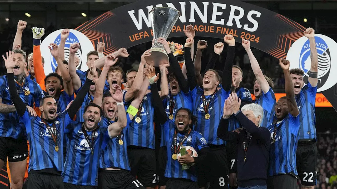 Hasil Liga Europa: Atalanta Juara usai Putus Rekor Tak Terkalahkan Bayer Leverkusen