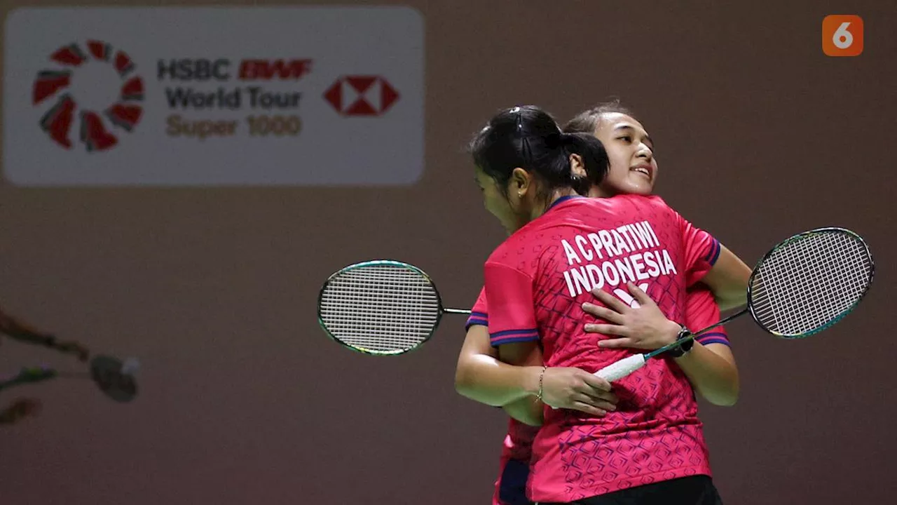 Hasil Malaysia Masters 2024: Ana/Tiwi Tembus 16 Besar, Komang Ayu Dihentikan Wakil Korea Selatan