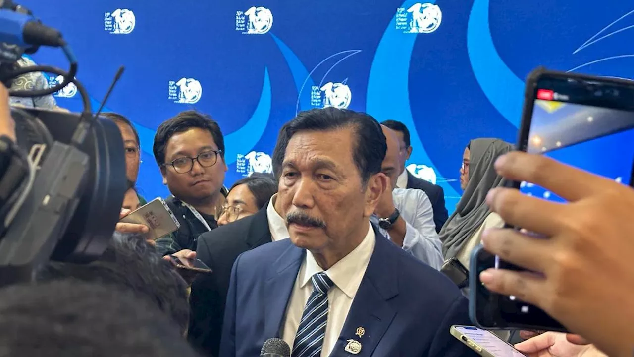 Menkomarves Luhut Dorong Hilirisasi Rumput Laut Jadi Peluang Kurangi Kemiskinan, Ini Alasannya