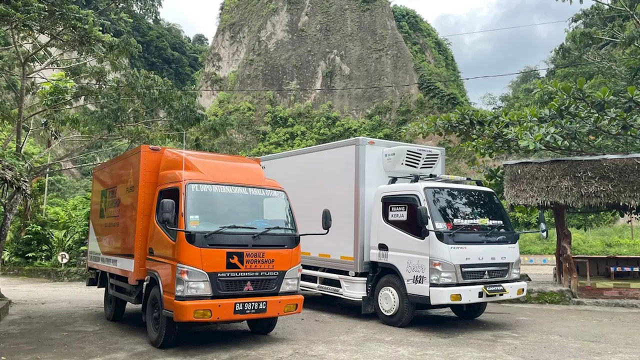 Permintaan Pasar Turun, Fuso Tetap Pimpin Kendaraan Niaga Kuartal 1 2024