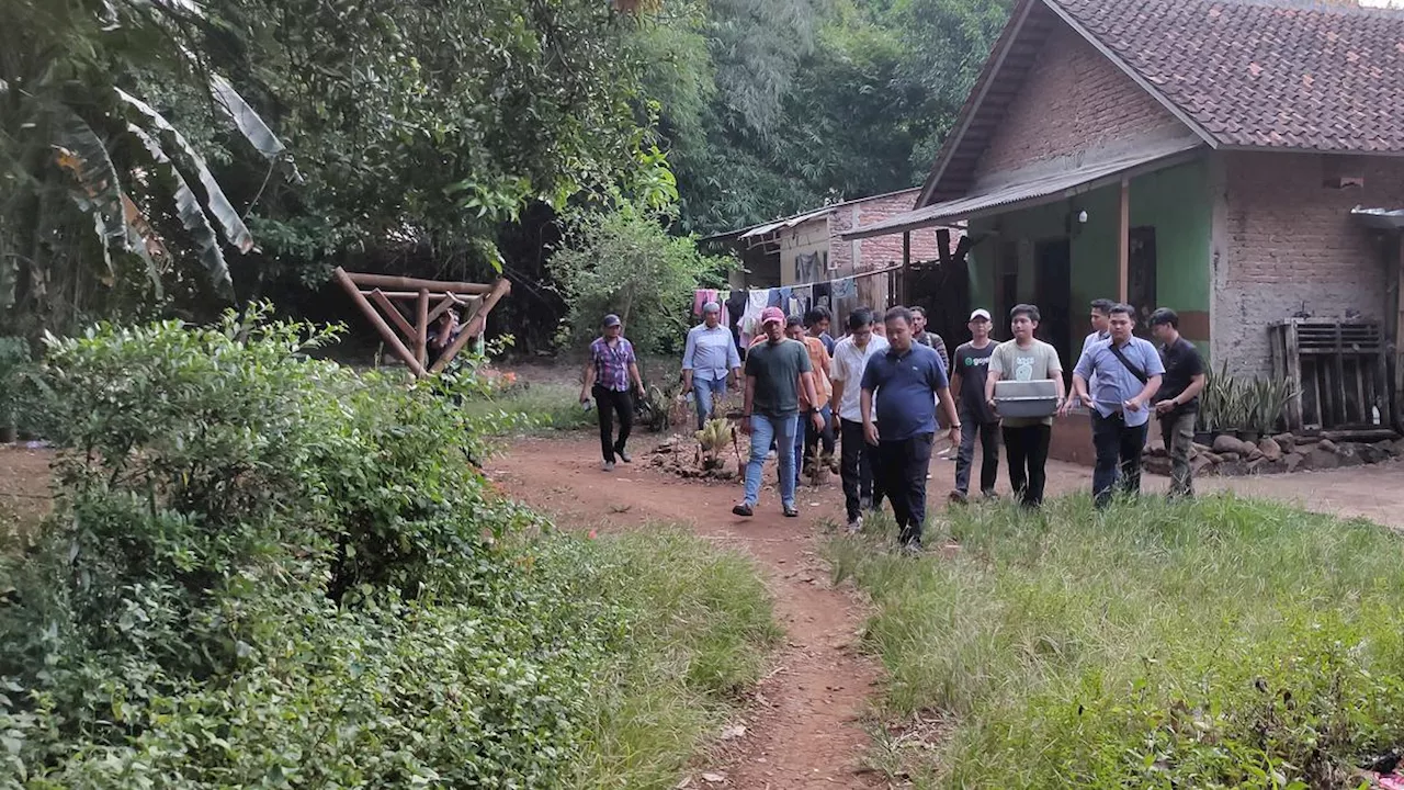 Polisi Geledah Kediaman Pegi Setiawan, Buronan Pembunuh Eky dan Vina Cirebon, Begini Hasilnya