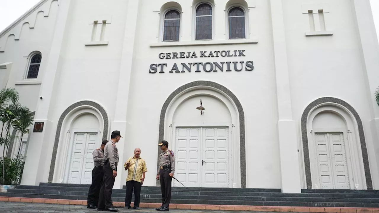 Sejarah Singkat Gereja Santo Antonius Purbayan, Gereja Katolik Pertama dan Tertua di Solo